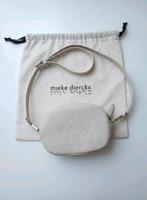 Mieke Dierckx handtas - Nieuw, Bijoux, Sacs & Beauté, Trousses de toilette, Enlèvement, Neuf, Blanc, Femme