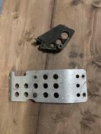 Kawasaki KLX 300 Cache cadre + cache pignon, Motoren, Ophalen, Gebruikt