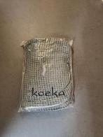 Koeka winter voetenzak Silver grey, Kinderen en Baby's, Dekens, Slaapzakjes en Inbakerproducten, Ophalen, Zo goed als nieuw, Deken