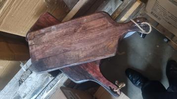 Houten serveerplanken / tapasplanken – pallet of per doos beschikbaar voor biedingen