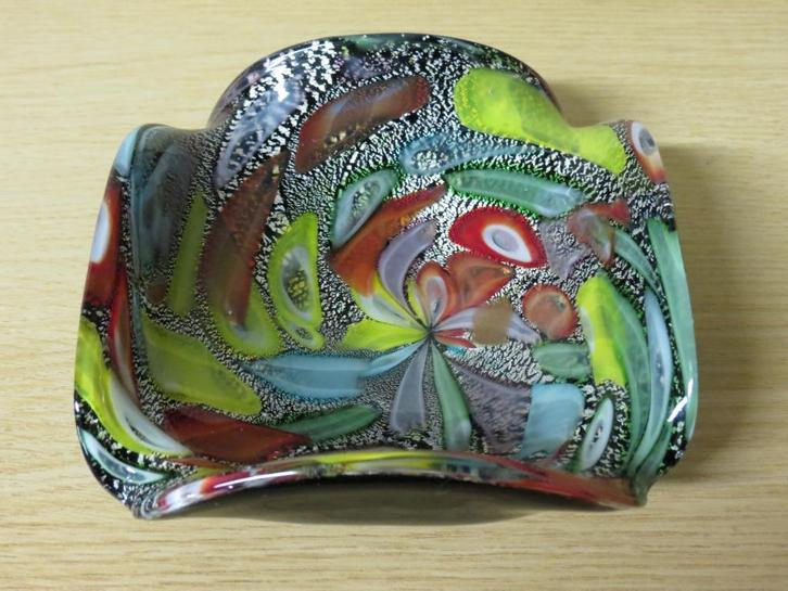 Murano - Tutti Frutti vide poche, Antiquités & Art, Antiquités | Verre & Cristal, Enlèvement ou Envoi