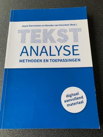 Tekstanalyse methoden en toepassingen UGent  beschikbaar voor biedingen