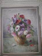 Schilderachtig realisme boeket bloemen #Cezanne #Monet #vh, Ophalen of Verzenden