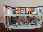 PLaymobil groot ziekenhuis, Kinderen en Baby's, Speelgoed | Playmobil, Ophalen of Verzenden, Zo goed als nieuw, Complete set