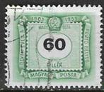 Hongarije 1953 - Yvert 210TX - Taxzegel (ST), Affranchi, Envoi