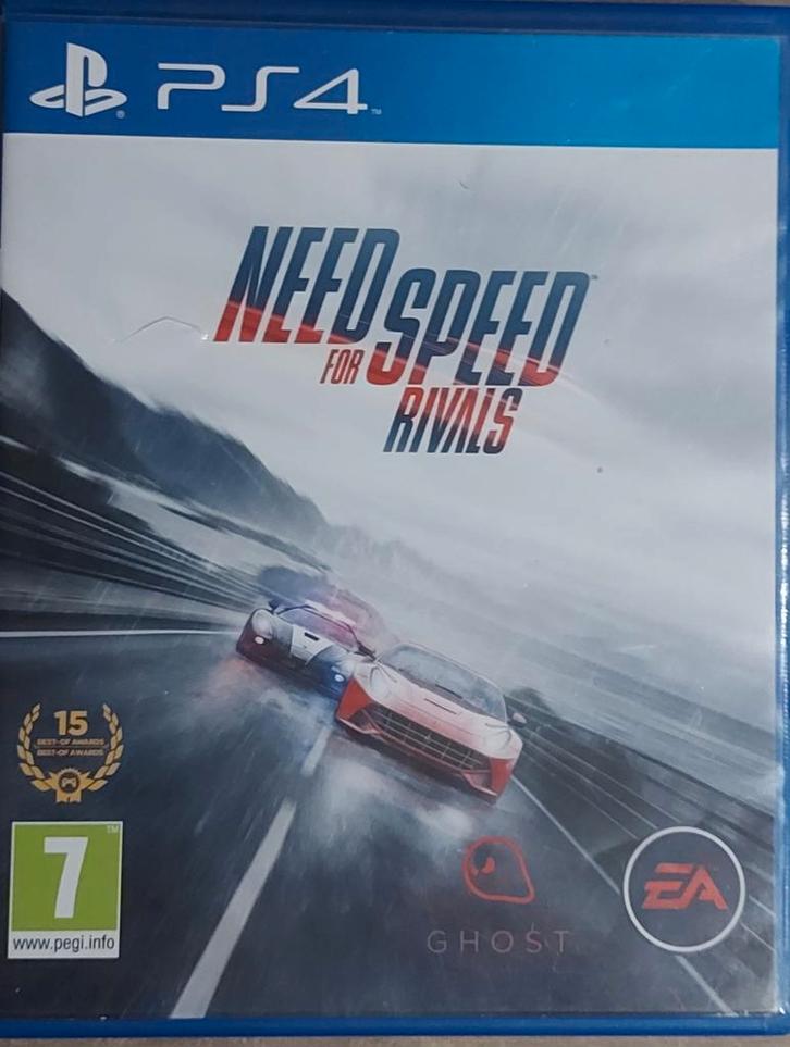 Need for Speed Rivals, PS4, Consoles de jeu & Jeux vidéo, Jeux | Sony PlayStation 4, Course et Pilotage, À partir de 12 ans, Enlèvement