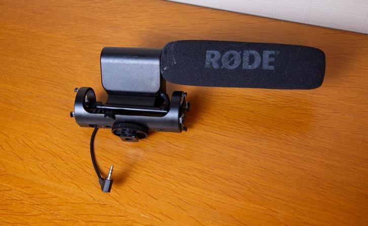 Rode Videomic, Musique & Instruments, Microphones, Comme neuf, Enlèvement ou Envoi