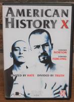Dvd - American History X - Actie/Drama - Uitstekende staat, CD & DVD, DVD | Action, Comme neuf, Enlèvement ou Envoi, Action, À partir de 16 ans