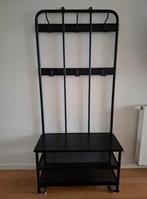 Ikea pining zwarte metalen halkast, Huis en Inrichting, Ophalen, Zo goed als nieuw, Metaal