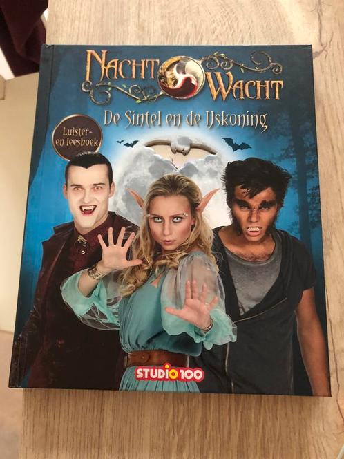 Nachtwacht: De sintel en de ijskoning, Boeken, Kinderboeken | Jeugd | onder 10 jaar, Nieuw, Ophalen