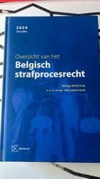 Belgisch strafprocesrecht, Boeken, Ophalen, Zo goed als nieuw