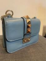 Clous de verrouillage Valentino bleu clair, Sac à bandoulière, Bleu, Utilisé, Enlèvement ou Envoi