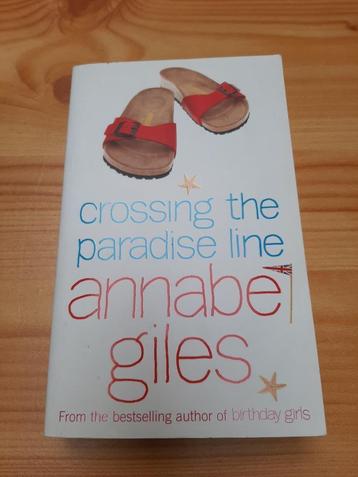 Annabel Giles : Crossing the Paradise Line beschikbaar voor biedingen