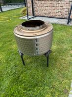 Vuurkorf, draaiend!, Tuin en Terras, Ophalen, Zo goed als nieuw, Vuurkorf