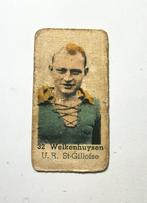 Voetbalsticker Union Saint-Gilloise-Welkenhuysen, Verzamelen, Boekenleggers, Ophalen of Verzenden, Gebruikt
