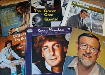 Lot 40 x Lp's Vinyl Pop Rock Funk 60-70's (A) beschikbaar voor biedingen