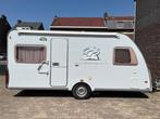 Caravan kmaus, Schokbreker, Rondzit, Frans bed, Particulier