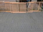 Omranding voor baby's en peuters,8 meter,met poortje erin, Ophalen, Zo goed als nieuw
