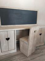 Steigerhouten kindertafel/bureau, Kinderen en Baby's, Zo goed als nieuw, Ophalen