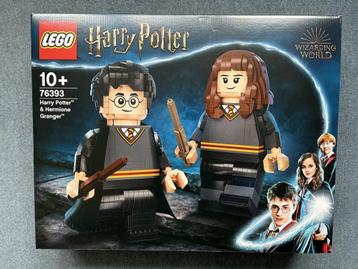 Lego 76393 Harry Potter & Hermione Granger NIEUW SEALED