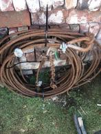 stalen kabel, Doe-het-zelf en Bouw, Lieren en Takels, Ophalen, Gebruikt