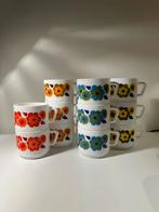 vintage Arcopal Lotus kopjes en 1 mok, Antiek en Kunst, Ophalen