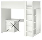 SMÅSTAD Ikea Hoogslaper, Ophalen, Gebruikt, Hoogslaper