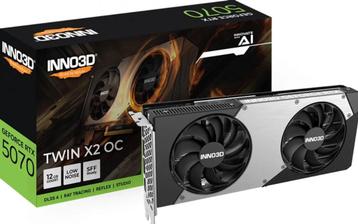 Inno3d 5070 2X OC - 12 GB - NEUVE BLISTER beschikbaar voor biedingen