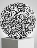 Keith Haring - porcelaine blanche/noire (édition limitée), Enlèvement ou Envoi