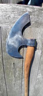 Zeldzame grote Franse bijl, Antiek en Kunst, Antiek | Gereedschap en Instrumenten, Ophalen of Verzenden