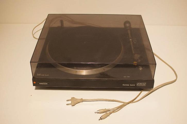vintage aristona platenspeler, Audio, Tv en Foto, Platenspelers, Gebruikt, Platenspeler, Overige merken, Ophalen of Verzenden
