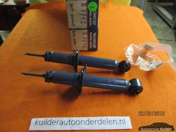Set schokdempers achterzijde Mitsubishi Galant 84-93 Monroe  beschikbaar voor biedingen