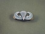 USA MISC # 4 - BASIC PARACHUTIST BADGE, Ophalen of Verzenden, Embleem of Badge