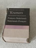 Frans - Nederlands Woordenboek Kramers woordenbooken, Ophalen of Verzenden, Gelezen, Kramers