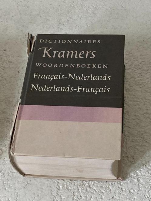 Frans - Nederlands Woordenboek Kramers woordenbooken, Boeken, Woordenboeken, Gelezen, Kramers, Ophalen of Verzenden