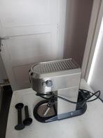 Koffiemachine merk Delonghi gebruikt, Elektronische apparatuur, Keukenmixers, Gebruikt, 2 tot 3 liter, Ophalen