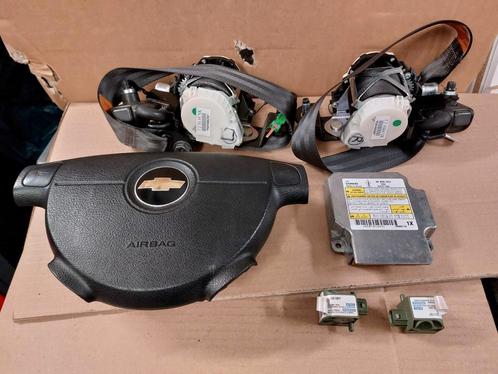 Kit Airbag et ceintures Chevrolet Aveo, Autos : Pièces & Accessoires, Électronique & Câbles, Chevrolet, Enlèvement ou Envoi