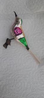 Oude kerstornamentvogel, Diversen