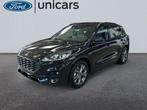 Ford Kuga ST-LINE - 2.5 FHEV 190PK - DAGINSCHRIJVING, Auto's, Ford, Automaat, Stof, Gebruikt, Zwart