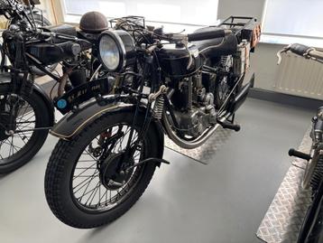 À vendre FN M67 1928, 12 à 35 kW, Autre, 500 cm³, 1 cylindre