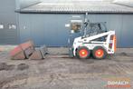 Bobcat 543 NL Bobcat met nieuwe banden, 2 x bak, palletvorke, Zakelijke goederen, Machines en Bouw | Kranen en Graafmachines, Graaflaadcombinatie