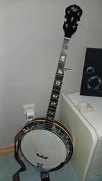 Linkshandige (bleugrass ) Banjo met opbergzak, goede staat, Ophalen