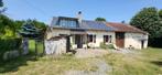 Huis met aangrenzende schuur, omheinde tuin van 9000M2, 120 m², Frankrijk, Woonhuis, 3 kamers