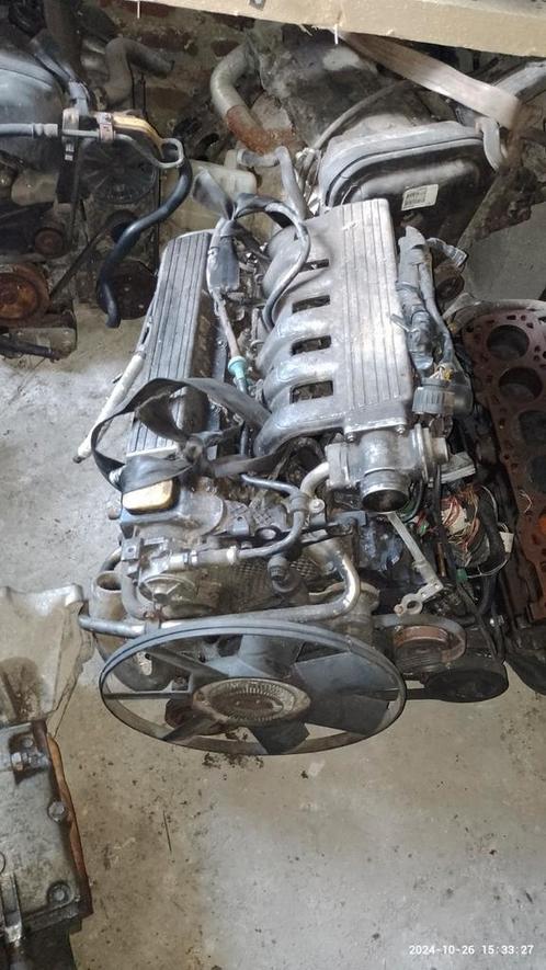 BMW 525 tds-motor uit 1994, Auto-onderdelen, Motor en Toebehoren, BMW, Opel, Land Rover, Ophalen