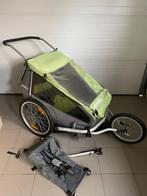 croozer fietskar/wandelkar 2 personen met hangmat, Ophalen, Gebruikt, Opvouwbaar, Croozer