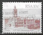 Zuid-Afrika 1982 - Yvert 515 - Gebouwen  (ST), Postzegels en Munten, Postzegels | Afrika, Zuid-Afrika, Verzenden, Gestempeld