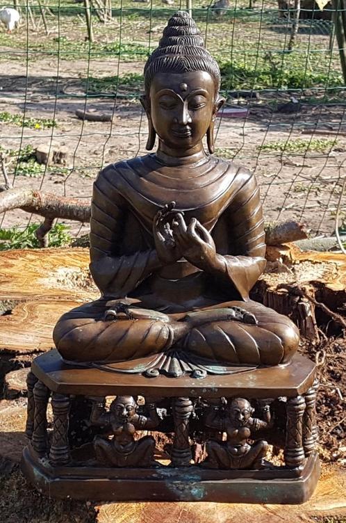 Belles statues de Bouddha en bronze à vendre, Antiquités & Art, Antiquités | Bronze & Cuivre, Enlèvement ou Envoi