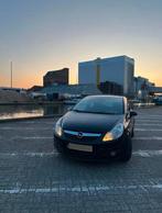 Opel Corsa 1.2 2008, Auto's, Euro 5, Zwart, Zwart, Handgeschakeld