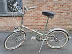Oude vintage retro vouw- plooifiets JOB, Fietsen en Brommers, Fietsen | Vouwfietsen, Gebruikt, Versnellingen, Ophalen, Overige merken
