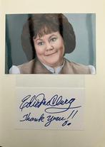 handtekening van Edie McClurg, Ophalen of Verzenden, Zo goed als nieuw